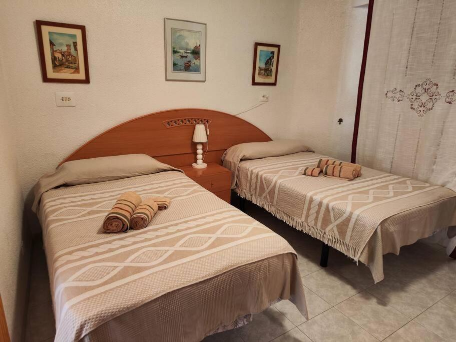 Encantador Piso Cerca De La Playa En Cullera Фаро де Куйера Екстериор снимка