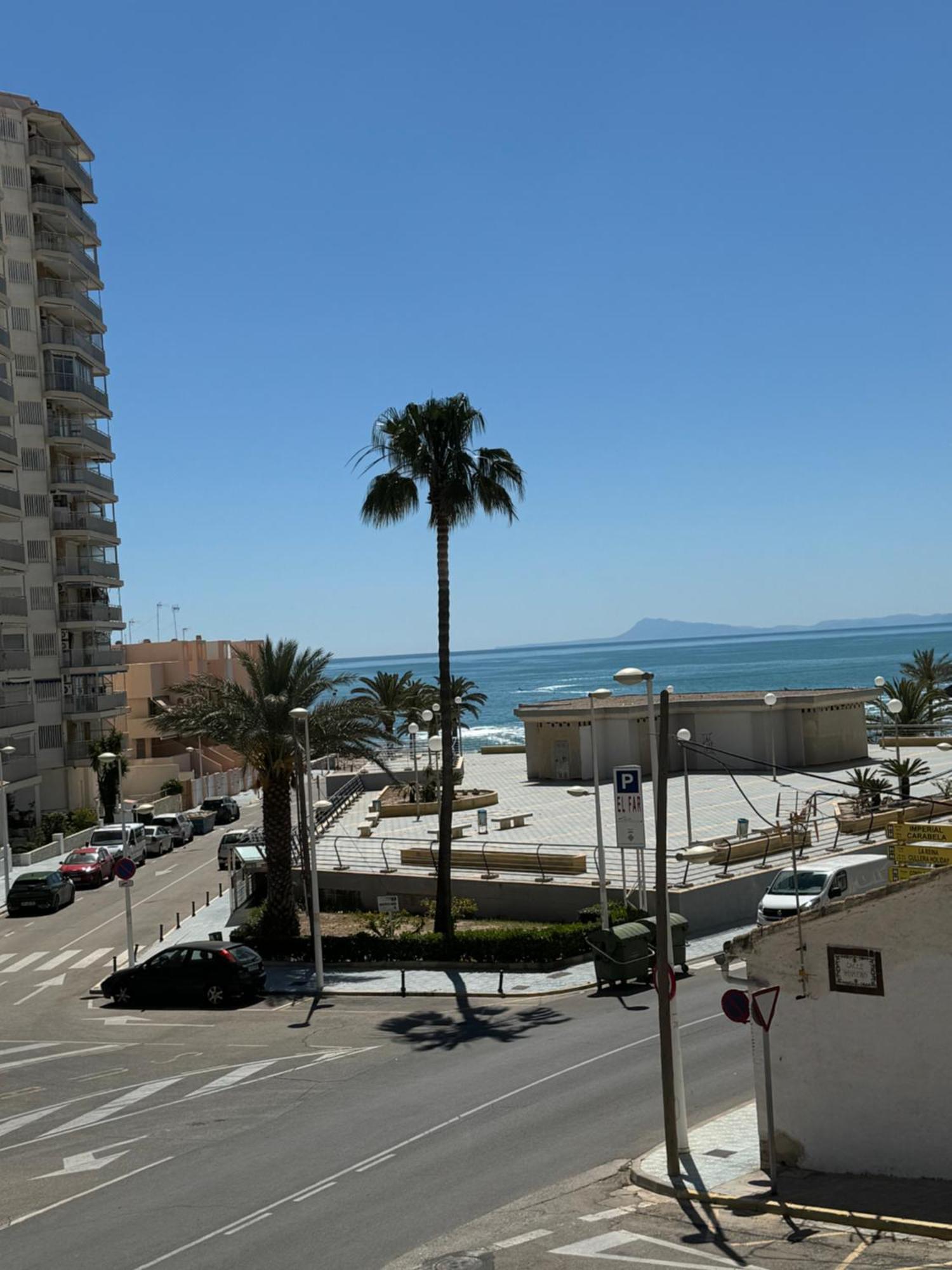 Encantador Piso Cerca De La Playa En Cullera Фаро де Куйера Екстериор снимка